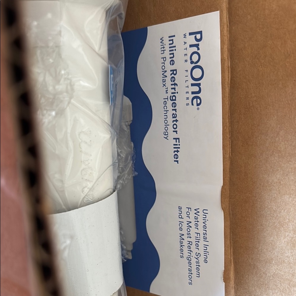 ProOne Inline Water Filter